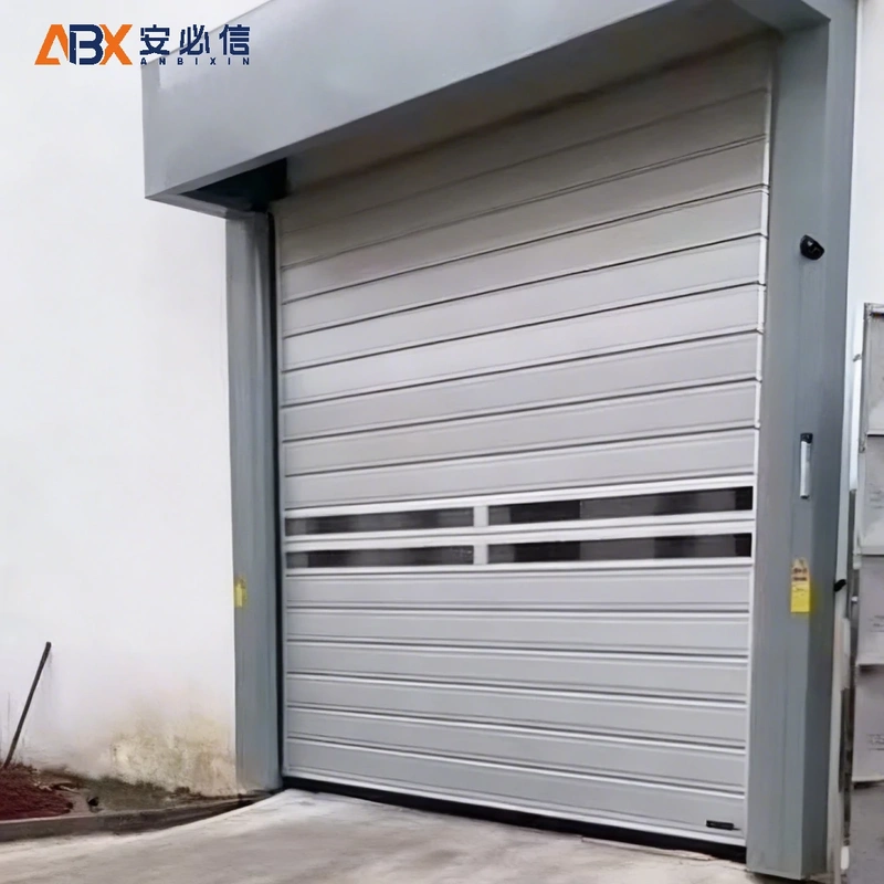吉林软帘高速门